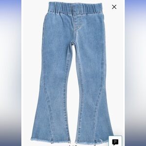 Girls Flare Denim Jeans
